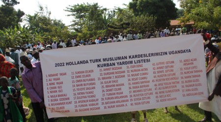 De Bouw van een Moskee in Oeganda